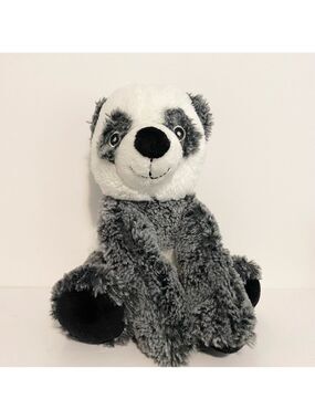 Kellytoy Panda Bear Plush Soft Stuffed Animal Toy Kelly Toy White Gray Teddy